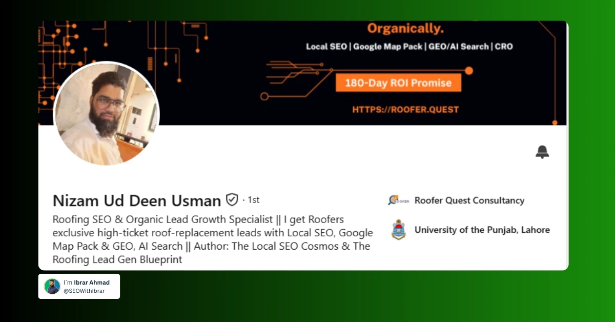 Nizam Ud Deen Usman